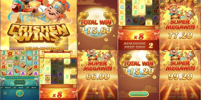 Strategi Ampuh Slot Caishen Wins Agar Mudah Mendapatkan Maxwin